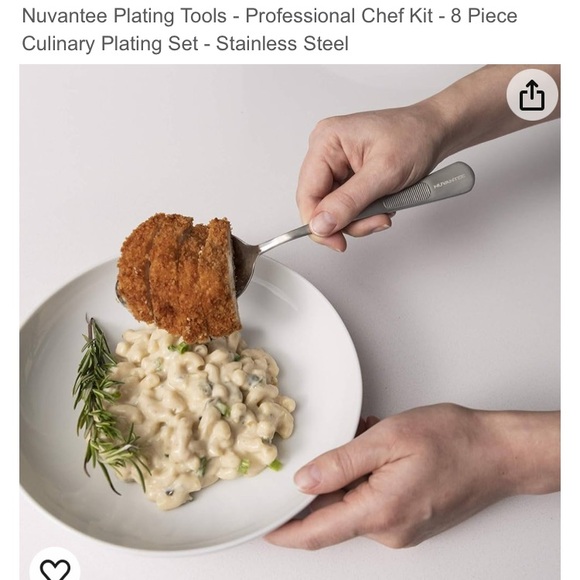 NEW 👨🏼🍳Nuvantee 8 piece Plating Tools Kit - Picture 8 of 16